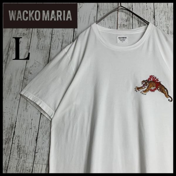 WACKO MARIA Death Row Records / Washed Heavy Weight T-Shirt